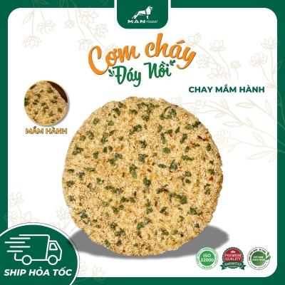 Cơm Cháy Đáy Nồi – Chay Mắm Hành – 170gr, 280gr – ManFood