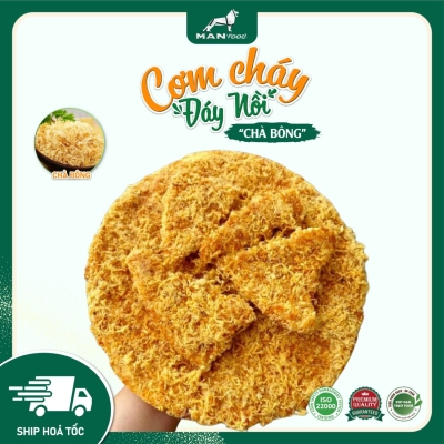 Cơm Cháy Đáy Nồi – Chà Bông – 170gr, 280gr, 500gr – ManFood