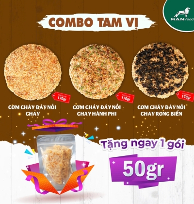 CƠM CHÁY CHÀ BÔNG